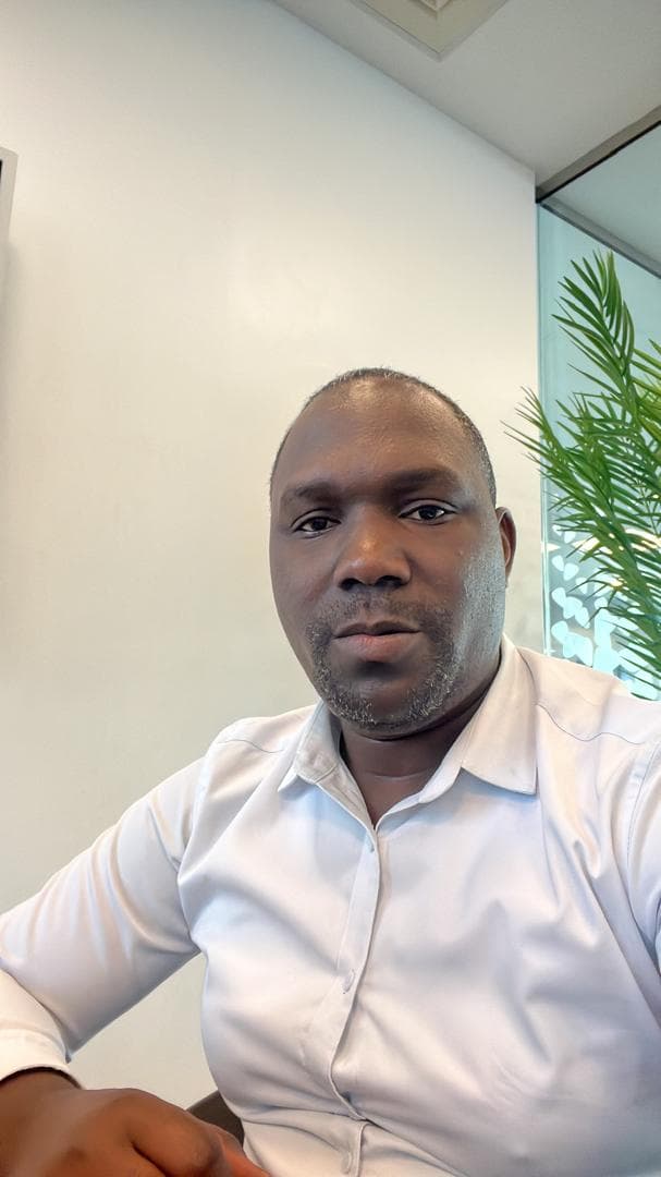 Father Godfred Nkayamba